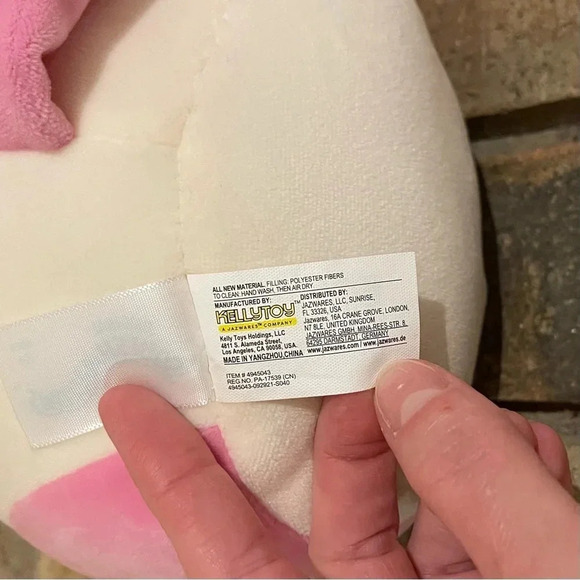 Squishmallows Wellness Squad Caryl The Cat I Don't Sweat, I Sparkle - Picture 8 of 10